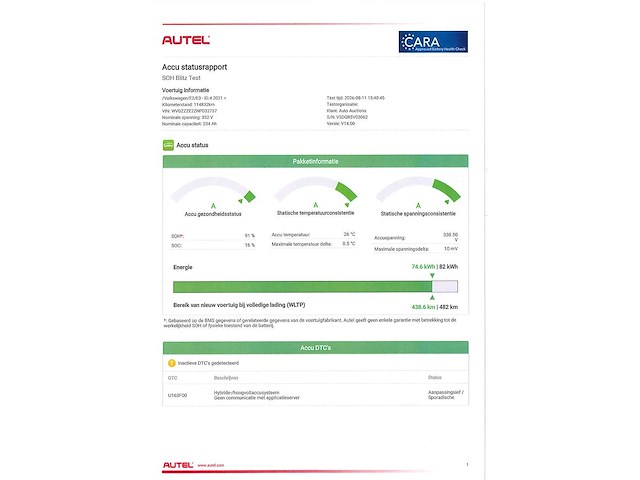 Volkswagen id.4 gtx 4motion 77 kwh 220kw automaat 2022 soh 91% - afbeelding 11 van  20