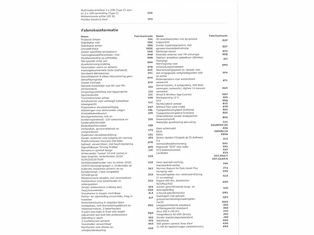 Volkswagen id.4 gtx 4motion 77 kwh 220kw automaat 2023 - afbeelding 18 van  26