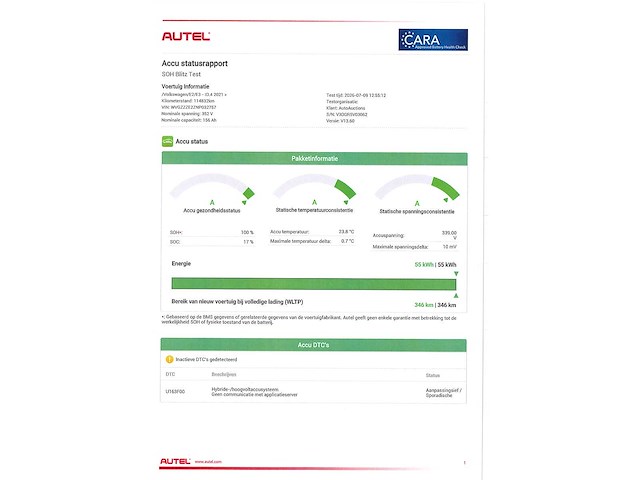 Volkswagen id.4 gtx 4motion 77 kwh 220kw soh 100% automaat 2022 - afbeelding 30 van  39