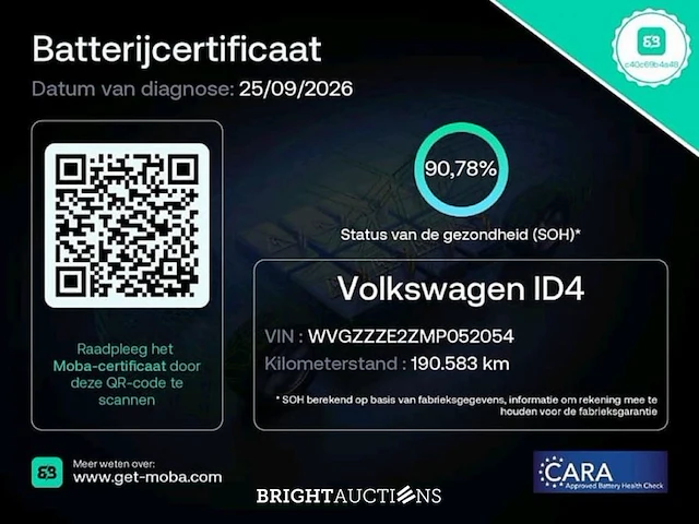 Volkswagen id.4 life 77 kwh 204pk 2021 (origineel-nl), n-258-bv - afbeelding 11 van  33