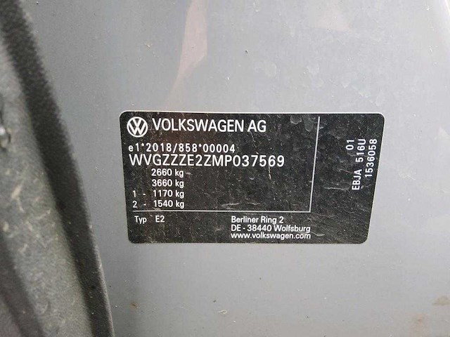 Volkswagen id.4 pro 77 kwh 150kw automaat 2022 - afbeelding 8 van  25