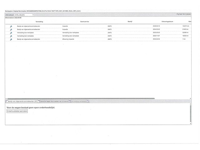 Volkswagen id.4 pro 77 kwh 150kw automaat 2022 - afbeelding 10 van  25
