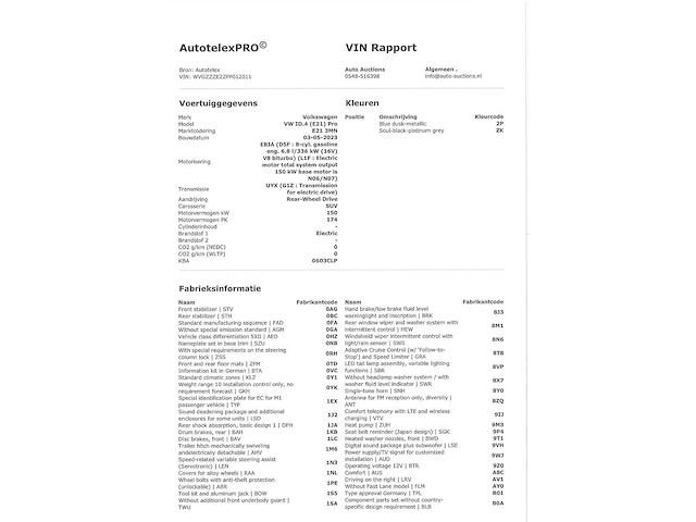Volkswagen id.4 pro 77 kwh 150kw automaat 2023 soh 91% - afbeelding 30 van  37