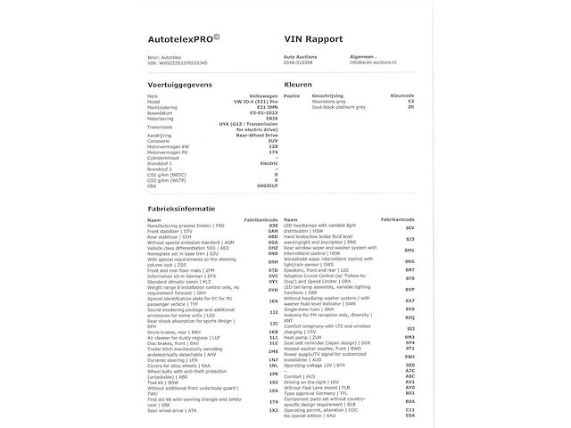 Volkswagen id.4 pro 77 kwh 150kw automaat 2023 - afbeelding 14 van  23