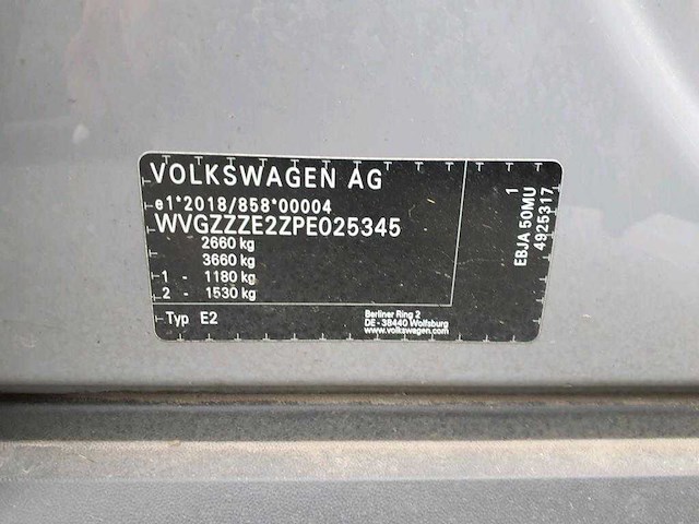 Volkswagen id.4 pro 77 kwh 150kw automaat 2023 - afbeelding 11 van  28