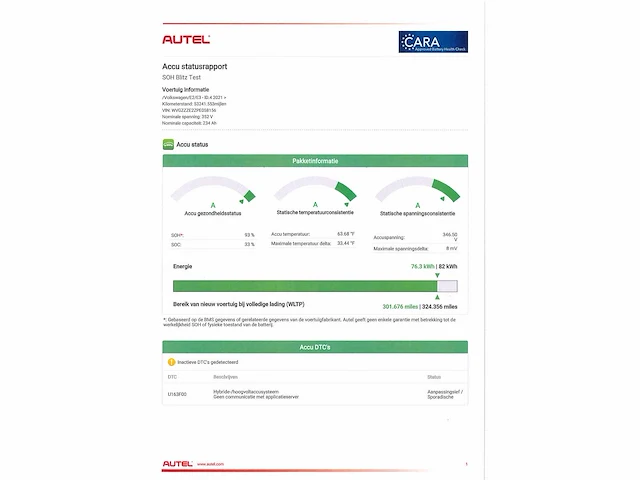 Volkswagen id.4 pro 77 kwh 150kw soh 93% automaat 2023 - afbeelding 30 van  40