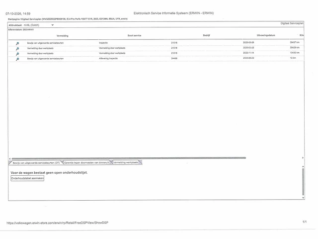 Volkswagen id.4 pro 77 kwh 150kw soh 93% automaat 2023 - afbeelding 29 van  40