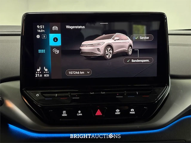 Volkswagen id.4 pro 77 kwh 2021 (origineel-nl), n-201-rv - afbeelding 9 van  35