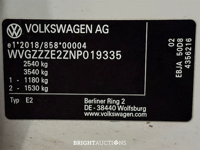 Volkswagen id.4 pro 77 kwh 2021 (origineel-nl), n-201-rv - afbeelding 27 van  35
