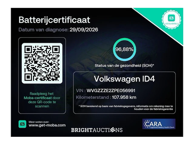 Volkswagen id.4 pro 77 kwh 2023 (origineel-nl), s-305-vt - afbeelding 36 van  38