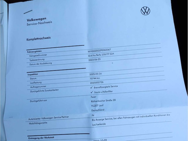 Volkswagen id.4 pro business 77 kwh 150kw automaat 2023 soh 92% - afbeelding 18 van  34