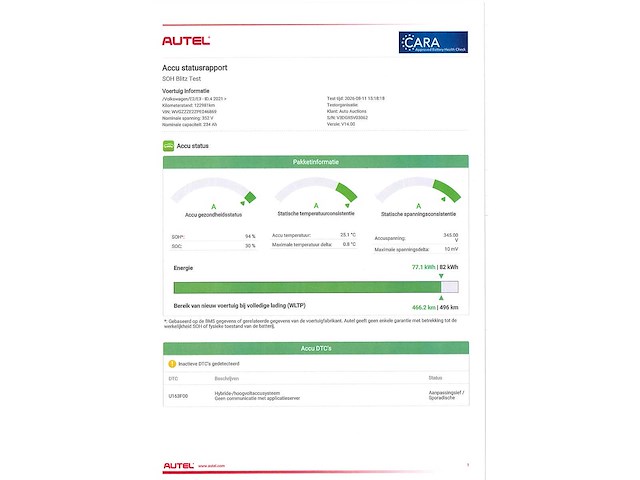 Volkswagen id.4 pro business 77 kwh 150kw automaat 2023 soh 94% - afbeelding 2 van  33