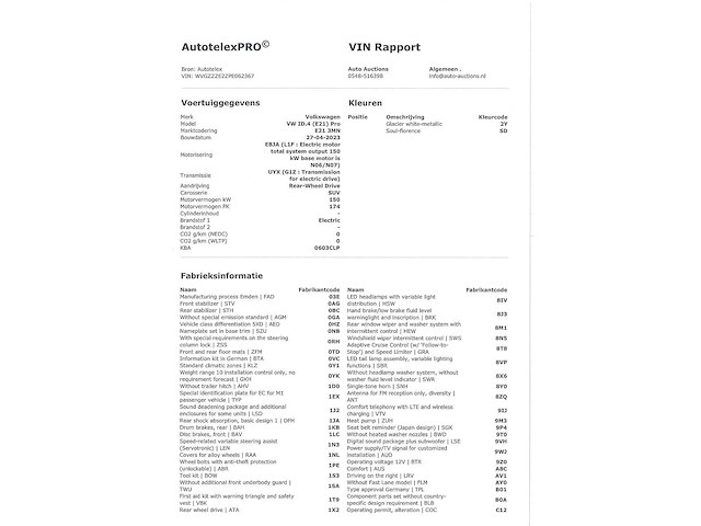 Volkswagen id.4 pro business 77 kwh 150kw automaat 2023 - afbeelding 5 van  15
