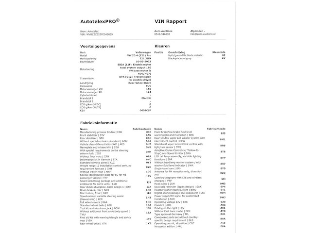 Volkswagen id.4 pro business 77 kwh 150kw automaat 2023 - afbeelding 7 van  17