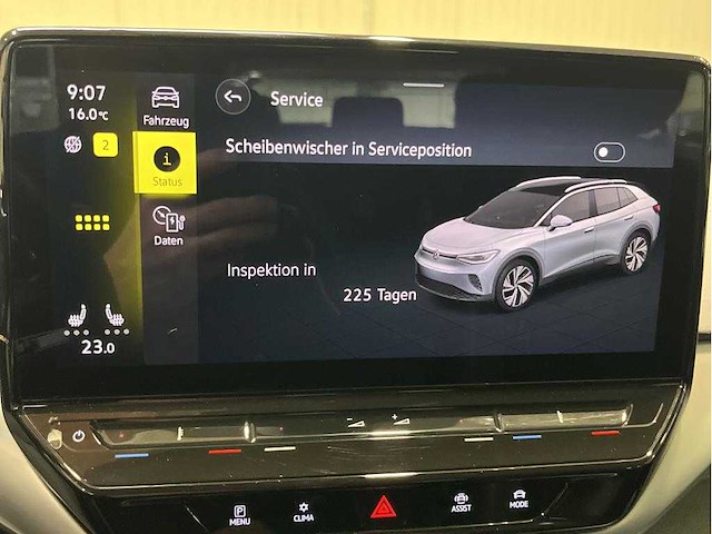 Volkswagen id.4 pure 150kw 77 kwh automaat 2022 - afbeelding 2 van  19