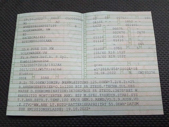 Volkswagen id.4 pure 52 kwh 125kw automaat 2022 - afbeelding 22 van  32