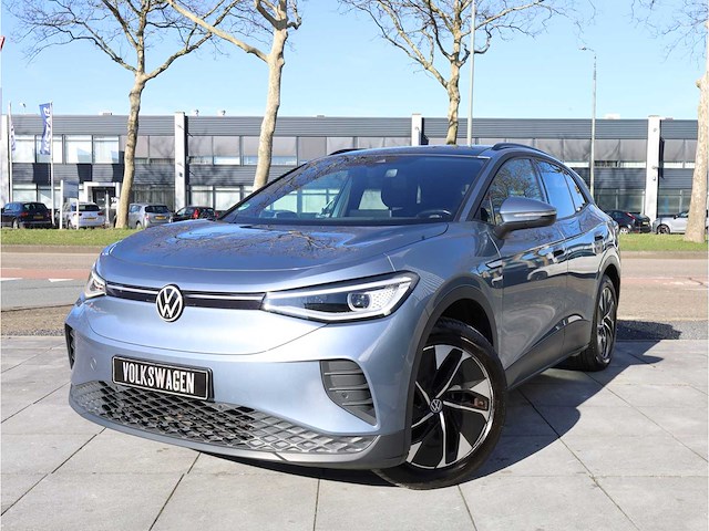Volkswagen id.4 pure 52 kwh 125kw automaat 2022 - afbeelding 1 van  45