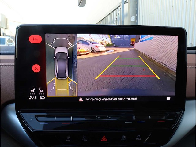 Volkswagen id.4 pure 52 kwh 125kw automaat 2022 - afbeelding 16 van  45