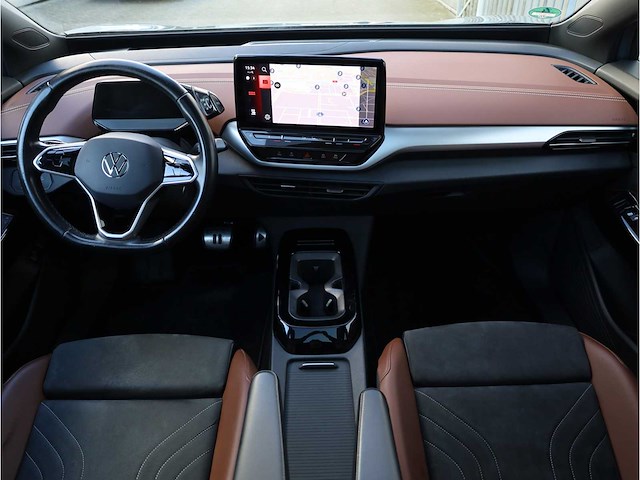 Volkswagen id.4 pure 52 kwh 125kw automaat 2022 - afbeelding 9 van  45