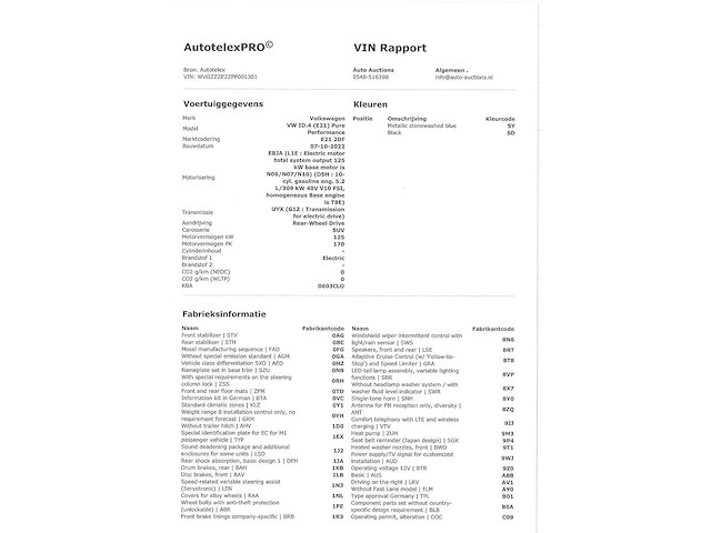 Volkswagen id.4 pure 52 kwh 125kw automaat 2022 - afbeelding 37 van  45