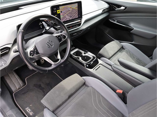 Volkswagen id.4 pure 77 kwh 150kw automaat 2022 soh 92% - afbeelding 2 van  40