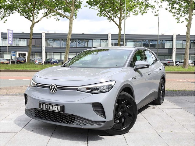 Volkswagen id.4 pure 77 kwh 150kw automaat 2022 soh 92% - afbeelding 1 van  40