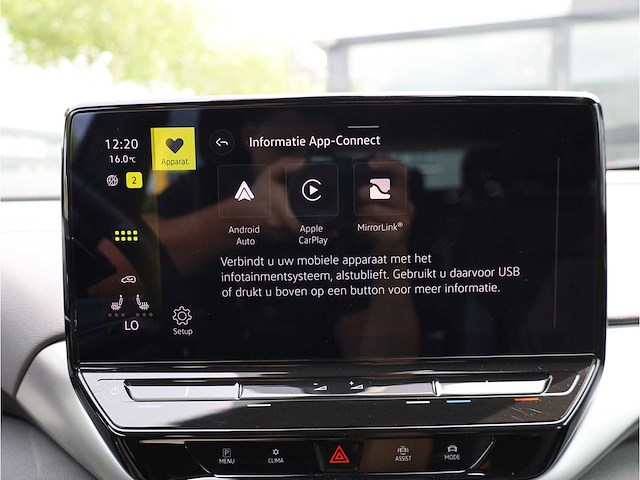 Volkswagen id.4 pure 77 kwh 150kw automaat 2022 soh 92% - afbeelding 16 van  40