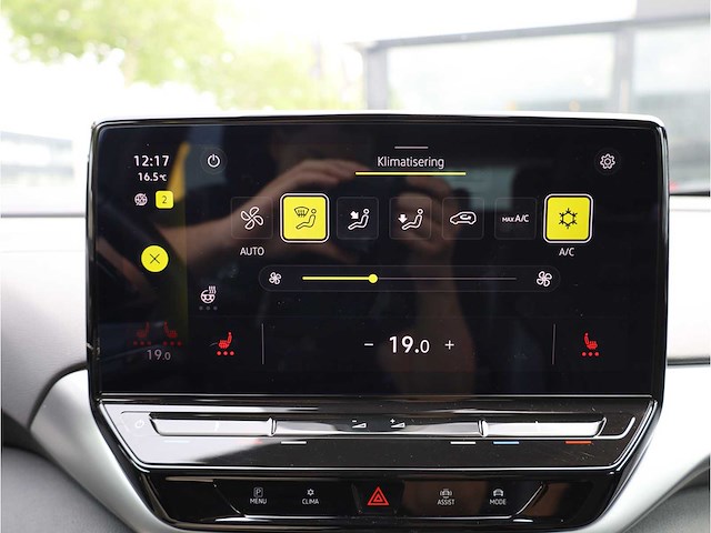 Volkswagen id.4 pure 77 kwh 150kw automaat 2022 soh 92% - afbeelding 17 van  40