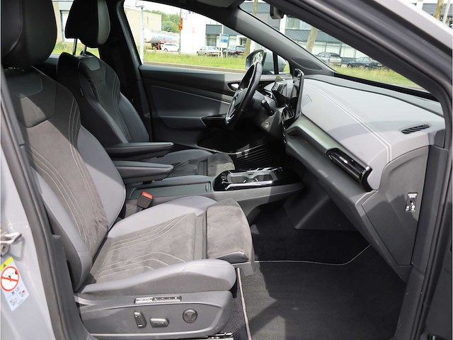 Volkswagen id.4 pure 77 kwh 150kw automaat 2022 soh 92% - afbeelding 21 van  40