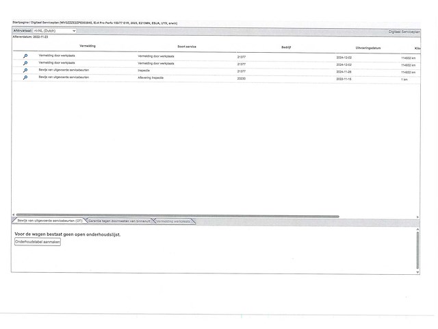 Volkswagen id.4 pure 77 kwh 150kw automaat 2022 soh 92% - afbeelding 28 van  40