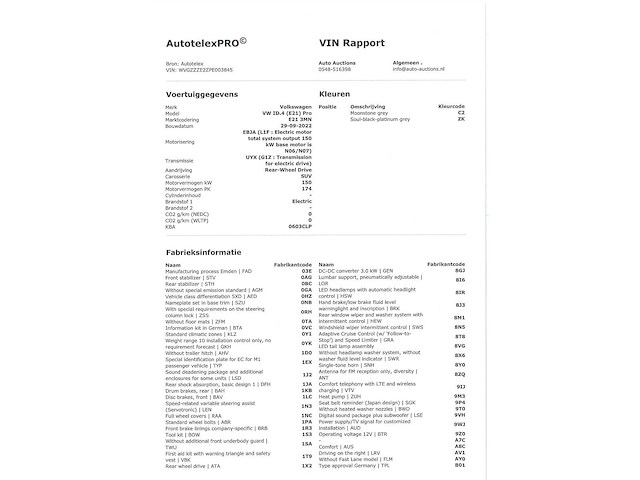 Volkswagen id.4 pure 77 kwh 150kw automaat 2022 soh 92% - afbeelding 30 van  40