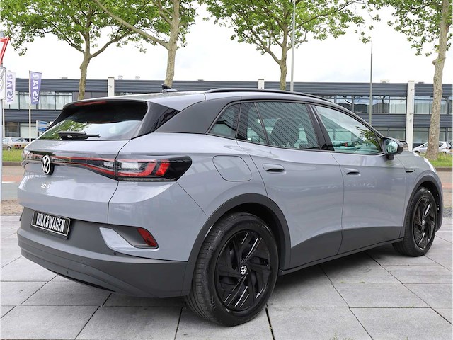 Volkswagen id.4 pure 77 kwh 150kw automaat 2022 soh 92% - afbeelding 36 van  40