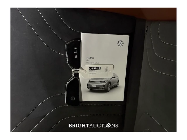 Volkswagen id.4 tech 77 kwh 2021 (origineel-nl), l-858-ll - afbeelding 38 van  44