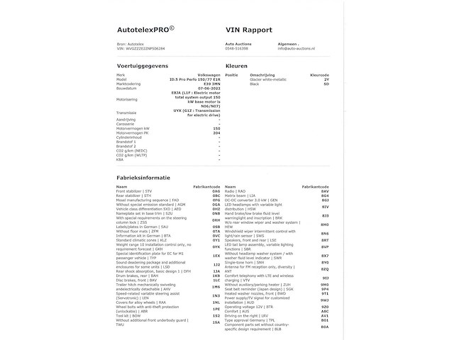 Volkswagen id.5 pro 77 kwh 150kw automaat 2022 - afbeelding 8 van  19
