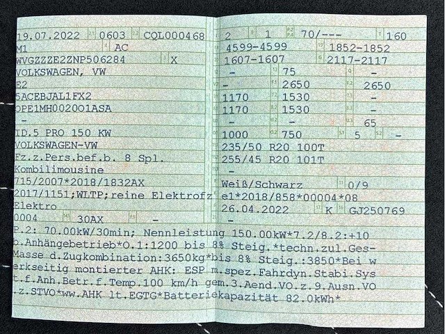 Volkswagen id.5 pro 77 kwh 150kw automaat 2022 - afbeelding 19 van  19
