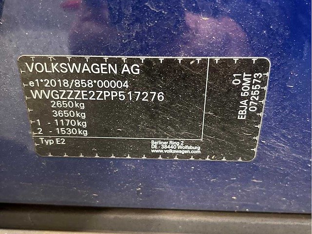 Volkswagen id.5 pro 77 kwh 150kw automaat 2023 - afbeelding 10 van  28