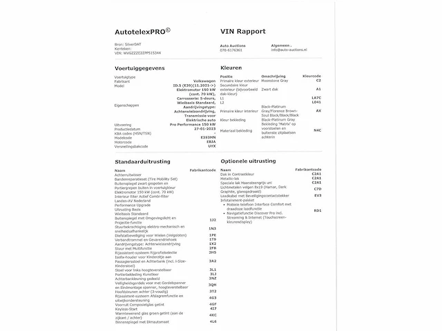 Volkswagen id.5 pro 77 kwh 150kw automaat 2023 - afbeelding 15 van  40