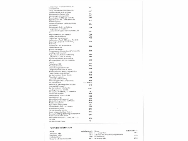 Volkswagen id.5 pro 77 kwh 150kw automaat 2023 - afbeelding 16 van  40