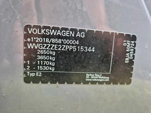 Volkswagen id.5 pro 77 kwh 150kw automaat 2023 - afbeelding 26 van  40