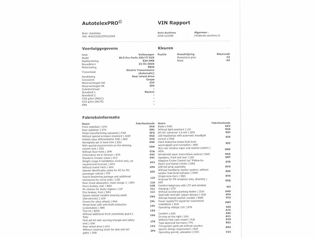 Volkswagen id.5 pro 77 kwh 150kw automaat 2023 - afbeelding 28 van  40