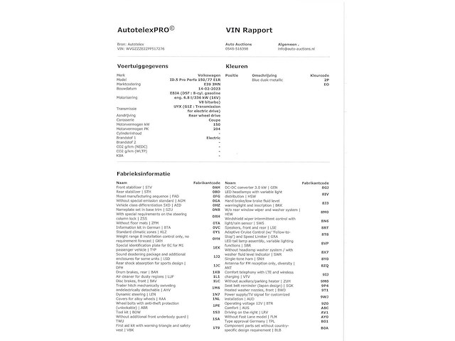 Volkswagen id.5 pro 77 kwh 150kw automaat 2023 - afbeelding 15 van  28