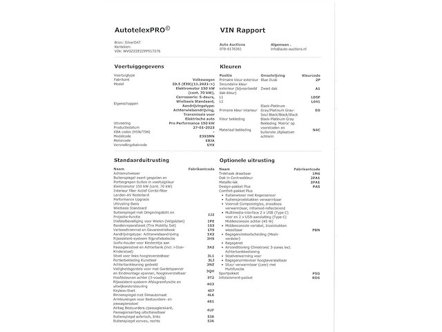 Volkswagen id.5 pro 77 kwh 150kw automaat 2023 - afbeelding 18 van  28