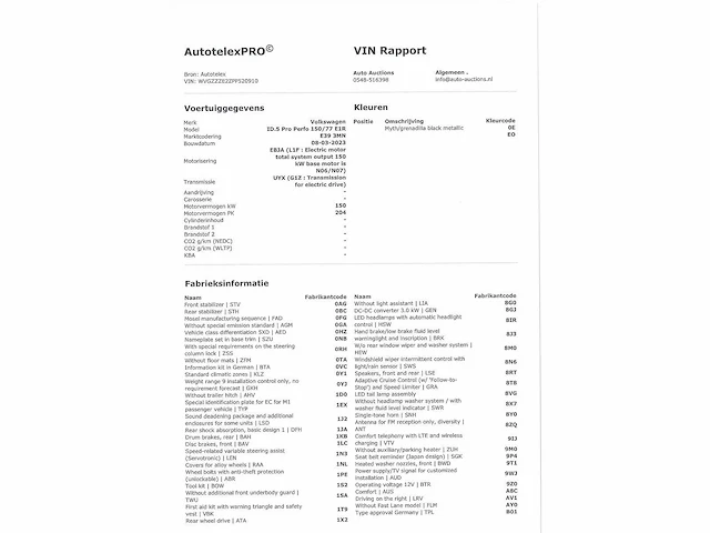 Volkswagen id.5 pro business 77 kwh 150kw automaat 2023 - afbeelding 42 van  48