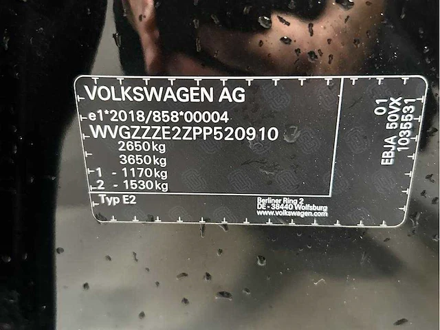 Volkswagen id.5 pro business 77 kwh 150kw automaat 2023 - afbeelding 13 van  21