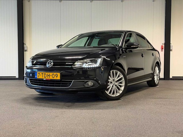 Volkswagen jetta 1.4 tsi hybrid highline 2013 | 7-tdh-09 - afbeelding 1 van  27