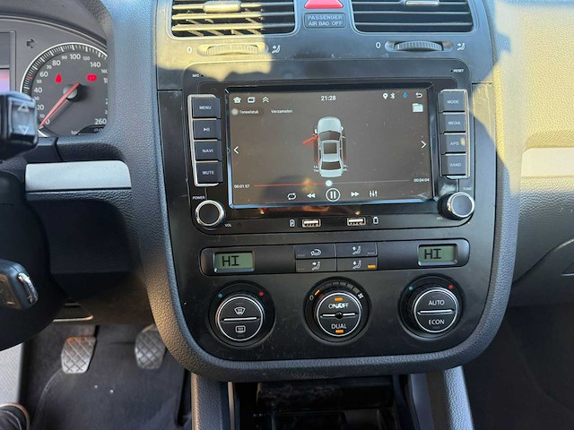 Volkswagen jetta 1.6 comfortline, 99-sr-zj - afbeelding 3 van  13