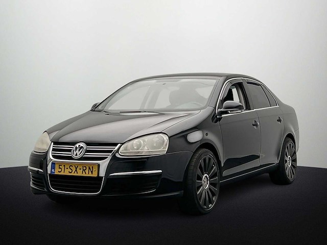Volkswagen jetta 1.6 fsi comfortline 2006 | 51-sx-rn - afbeelding 1 van  37