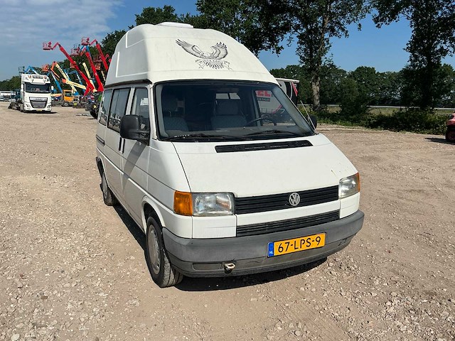 Volkswagen kampeerauto i d 45 kw camper - afbeelding 10 van  17