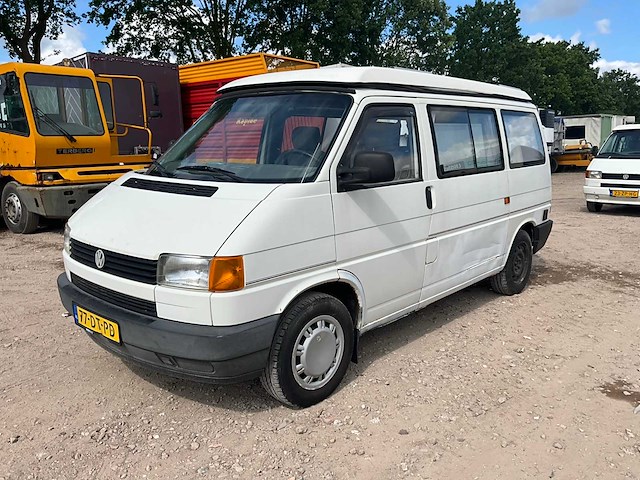 Volkswagen kampeerauto i d 57 kw camper - afbeelding 1 van  15