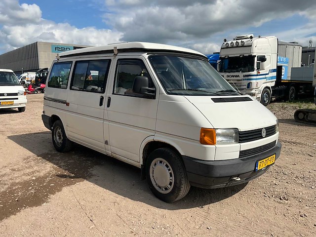 Volkswagen kampeerauto i d 57 kw camper - afbeelding 10 van  15